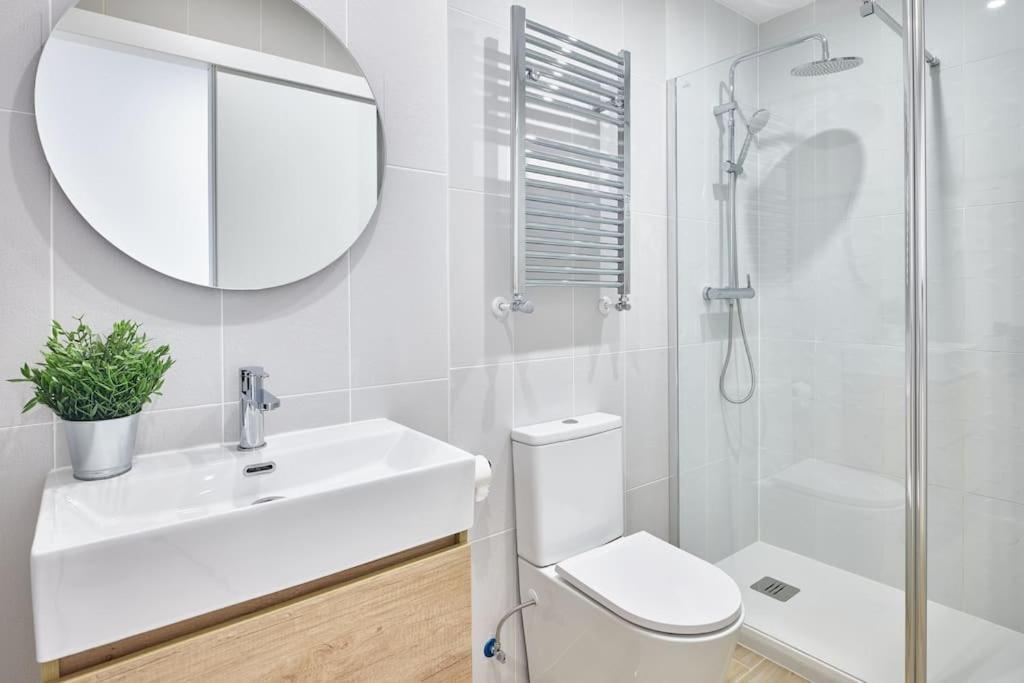 New.Apto-Ponzano. Luxe & Spacious 4Rooms 3Bathroom Madrid Exteriér fotografie