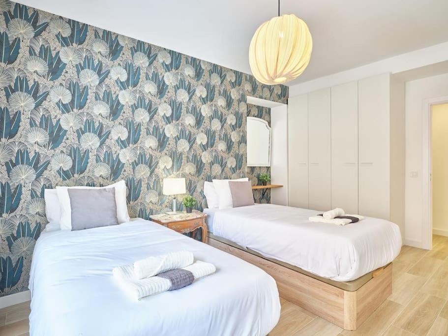 New.Apto-Ponzano. Luxe & Spacious 4Rooms 3Bathroom Madrid Exteriér fotografie
