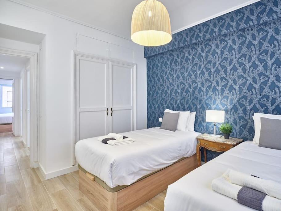 New.Apto-Ponzano. Luxe & Spacious 4Rooms 3Bathroom Madrid Exteriér fotografie