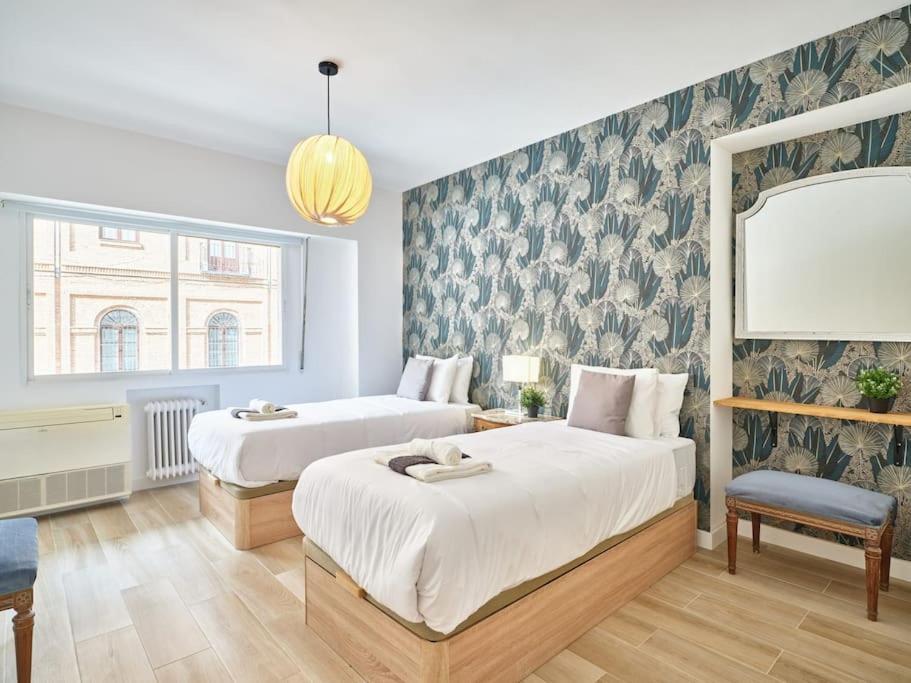 New.Apto-Ponzano. Luxe & Spacious 4Rooms 3Bathroom Madrid Exteriér fotografie