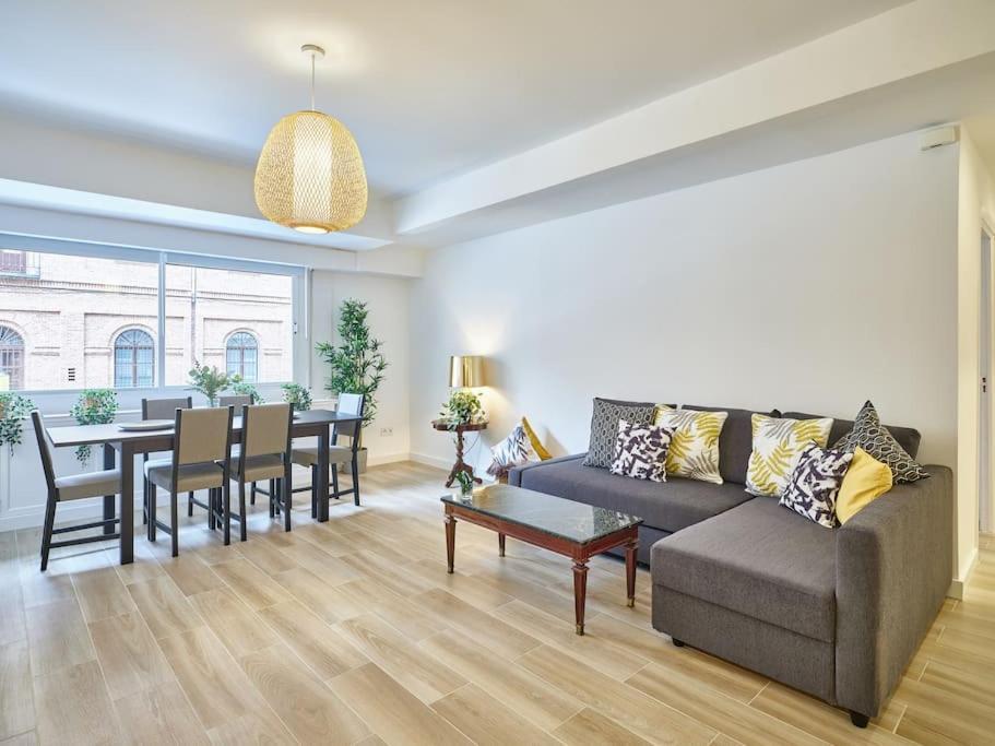 New.Apto-Ponzano. Luxe & Spacious 4Rooms 3Bathroom Madrid Exteriér fotografie