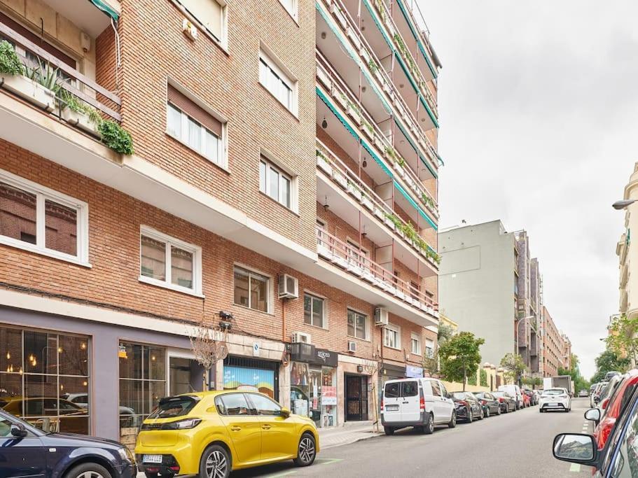 New.Apto-Ponzano. Luxe & Spacious 4Rooms 3Bathroom Madrid Exteriér fotografie