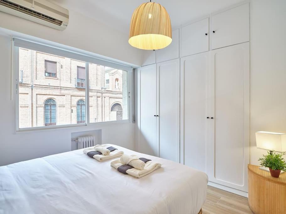 New.Apto-Ponzano. Luxe & Spacious 4Rooms 3Bathroom Madrid Exteriér fotografie